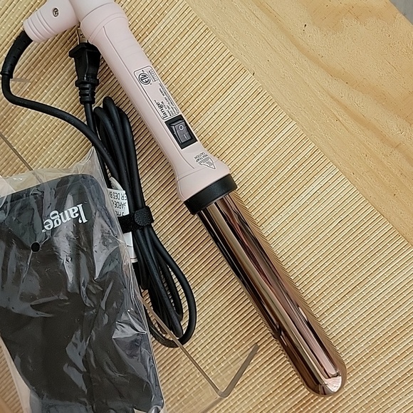 L’ange 32mm Titanium Curling Wand NEW IN BOX - Picture 3 of 4